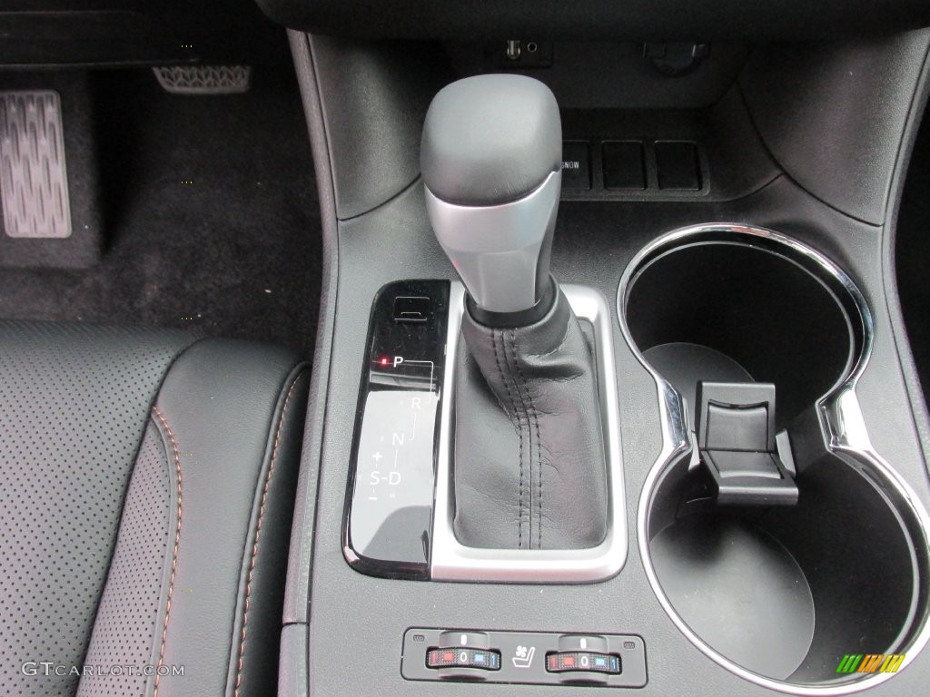 2016 Toyota Highlander Limited Platinum 6 Speed ECT-i Automatic Transmission Photo #110517287
