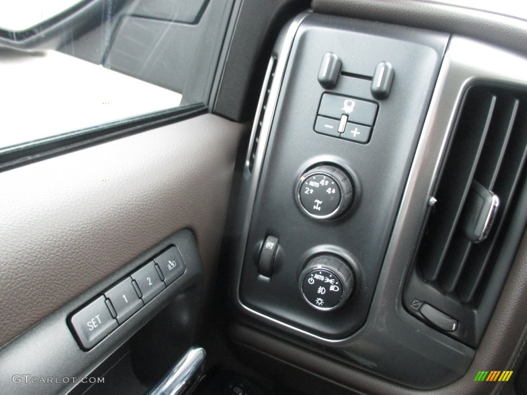 2016 Silverado 1500 LTZ Z71 Double Cab 4x4 - Black / Cocoa/Dune photo #16