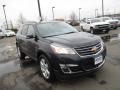 Blue Velvet Metallic - Traverse LT AWD Photo No. 1