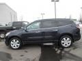 Blue Velvet Metallic - Traverse LT AWD Photo No. 3