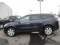 2016 Blue Velvet Metallic Chevrolet Traverse LT AWD  photo #3