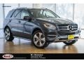 2016 Steel Grey Metallic Mercedes-Benz GLE 350  photo #1