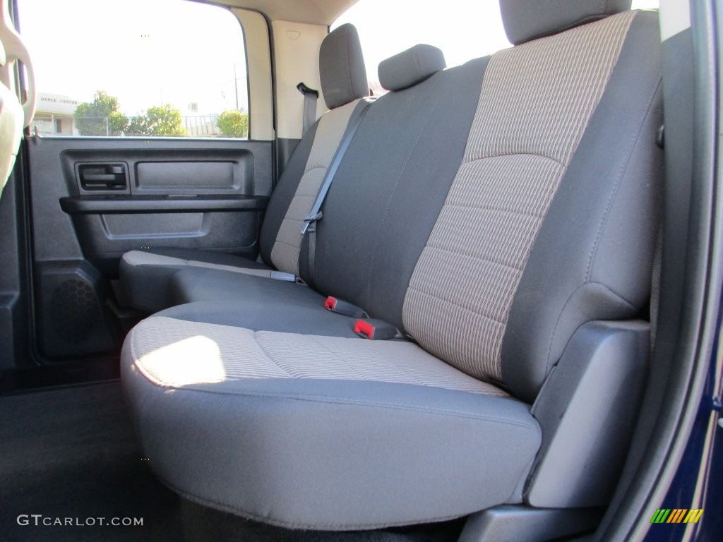 2012 Ram 1500 ST Crew Cab 4x4 - True Blue Pearl / Dark Slate Gray/Medium Graystone photo #21