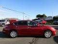 2014 Cayenne Red Nissan Altima 2.5 S  photo #7