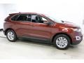 Bronze Fire 2016 Ford Edge SEL AWD Exterior