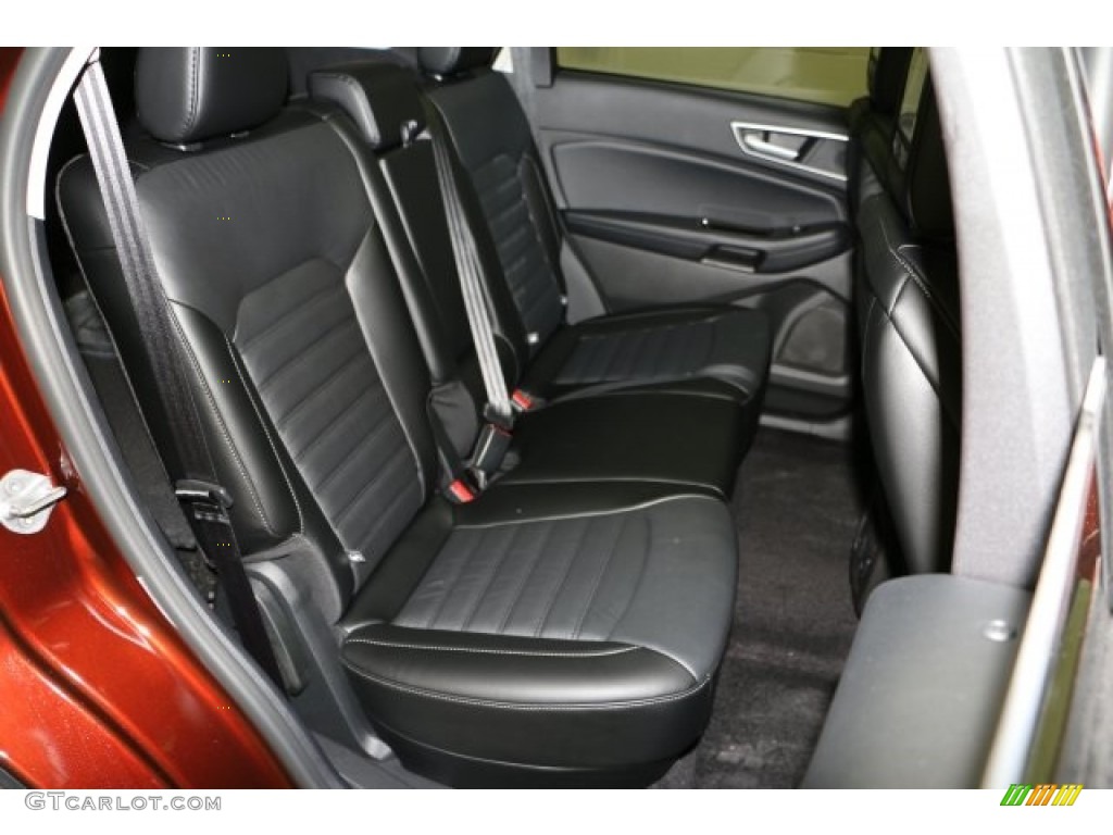 2016 Ford Edge SEL AWD Rear Seat Photo #110521604