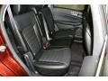 Ebony 2016 Ford Edge SEL AWD Interior Color