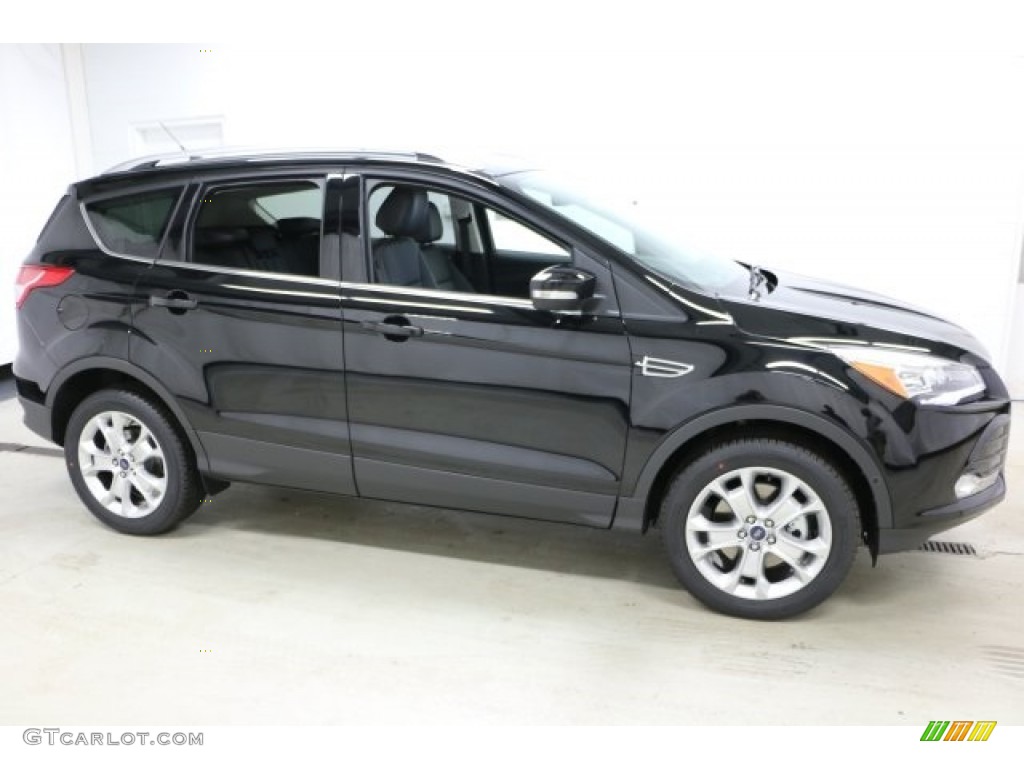 2016 Escape Titanium 4WD - Shadow Black / Charcoal Black photo #1