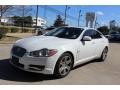 2011 Polaris White Jaguar XF Sport Sedan  photo #7