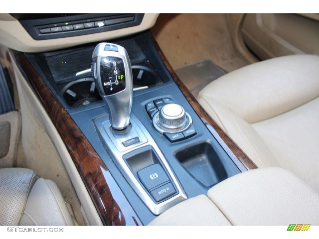 2010 X5 xDrive48i - Monaco Blue Metallic / Sand Beige photo #18