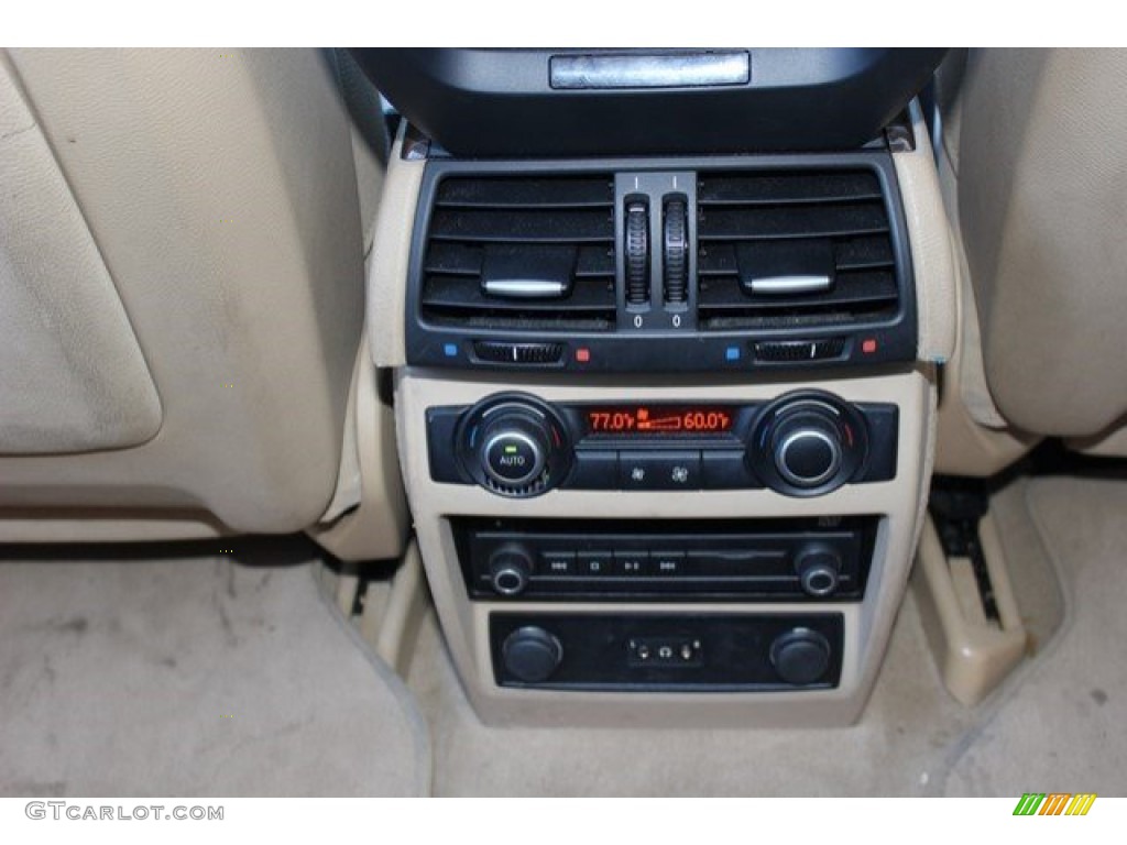 2010 X5 xDrive48i - Monaco Blue Metallic / Sand Beige photo #24