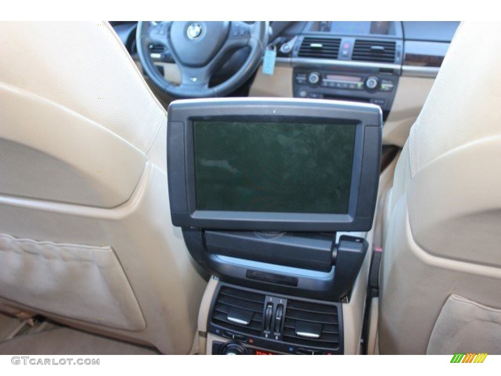 2010 X5 xDrive48i - Monaco Blue Metallic / Sand Beige photo #25