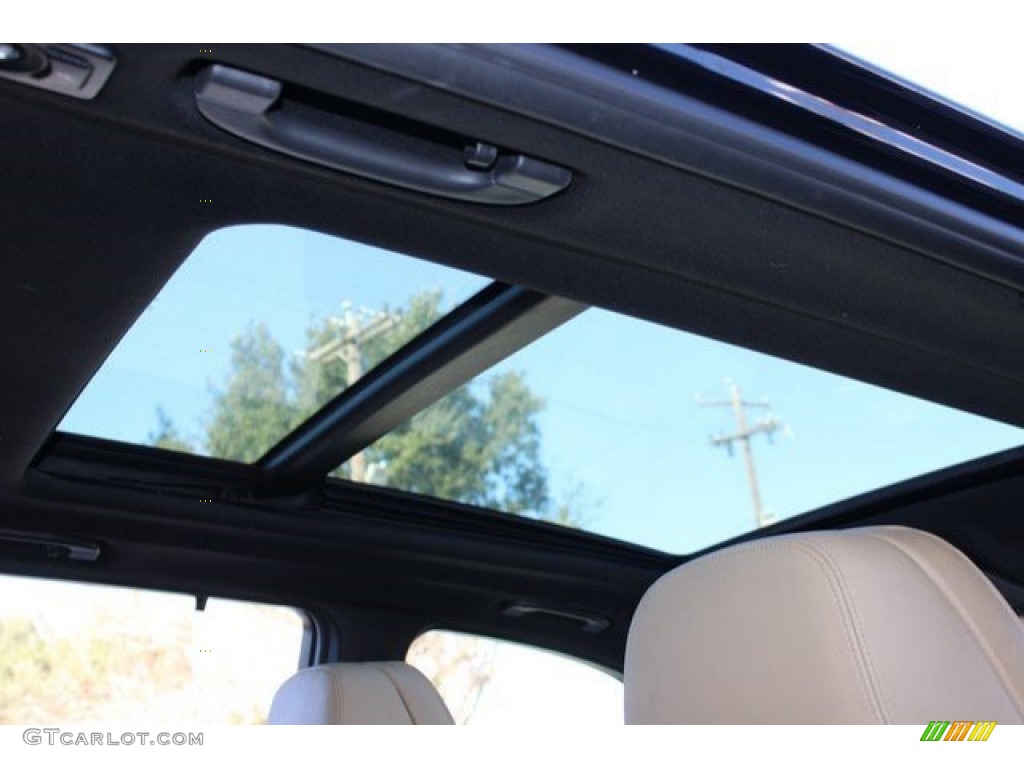 2010 X5 xDrive48i - Monaco Blue Metallic / Sand Beige photo #27