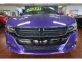 2016 Plum Crazy Pearl Dodge Charger R/T  photo #2