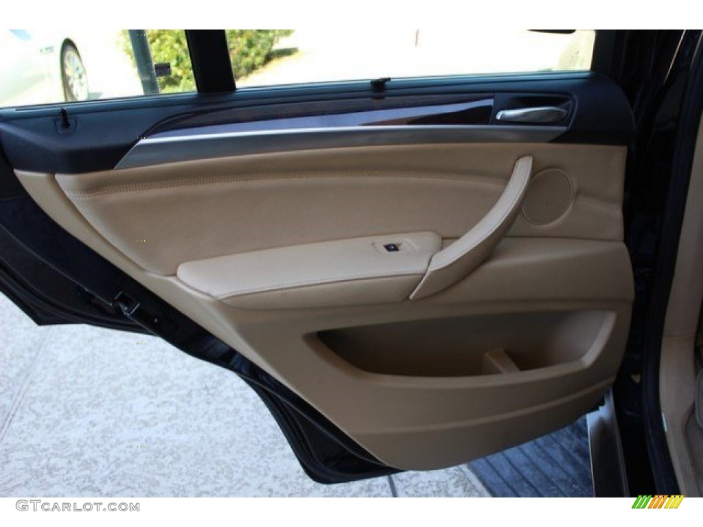 2010 X5 xDrive48i - Monaco Blue Metallic / Sand Beige photo #31