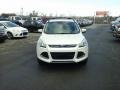 2013 White Platinum Metallic Tri-Coat Ford Escape SEL 1.6L EcoBoost 4WD  photo #2