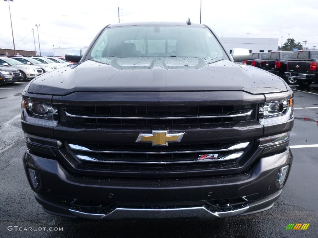 2016 Silverado 1500 LTZ Z71 Crew Cab 4x4 - Tungsten Metallic / Jet Black photo #2