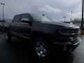 Tungsten Metallic - Silverado 1500 LTZ Z71 Crew Cab 4x4 Photo No. 3