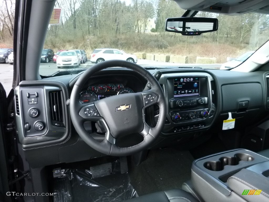 2016 Silverado 1500 LTZ Z71 Crew Cab 4x4 - Tungsten Metallic / Jet Black photo #12