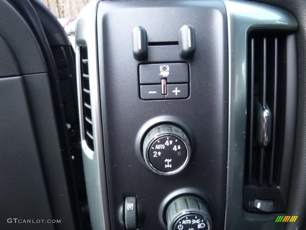 2016 Chevrolet Silverado 1500 LTZ Z71 Crew Cab 4x4 Controls Photo #110524673