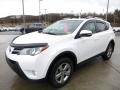Super White - RAV4 XLE Photo No. 12
