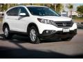 White Diamond Pearl - CR-V EX-L Photo No. 1