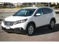 White Diamond Pearl - CR-V EX-L Photo No. 8