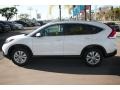 White Diamond Pearl - CR-V EX-L Photo No. 9
