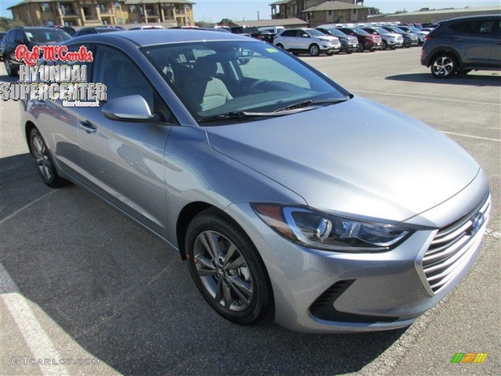 2017 Elantra SE - Gray / Gray photo #1