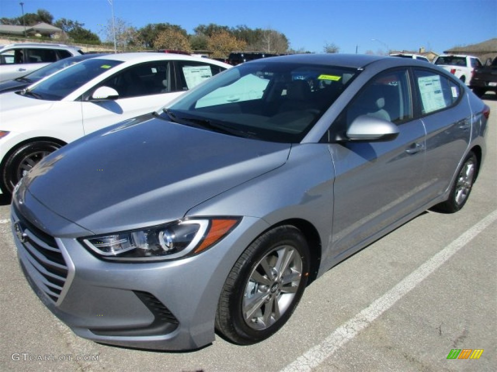 2017 Elantra SE - Gray / Gray photo #2