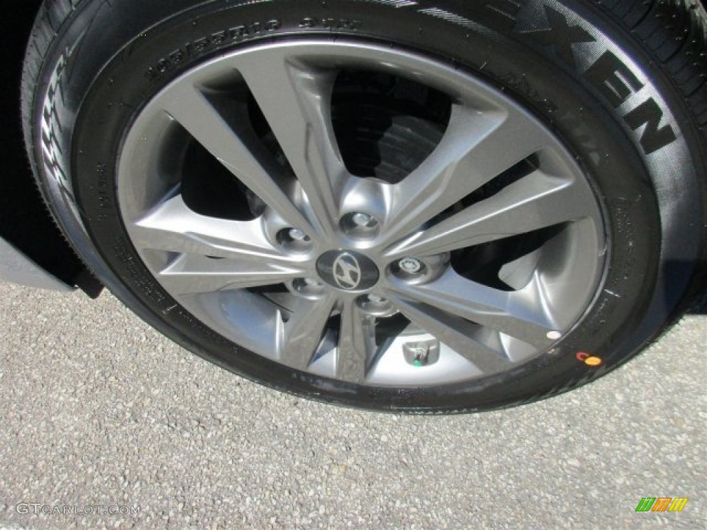 2017 Elantra SE - Gray / Gray photo #3