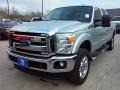 2016 Ingot Silver Metallic Ford F250 Super Duty Lariat Crew Cab 4x4  photo #6