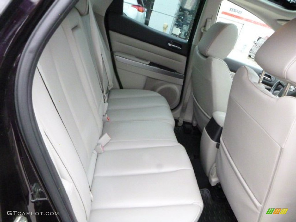 2010 CX-7 s Grand Touring AWD - Black Cherry Mica / Sand photo #7