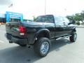 Black - 2500 Laramie Mega Cab 4x4 Photo No. 8