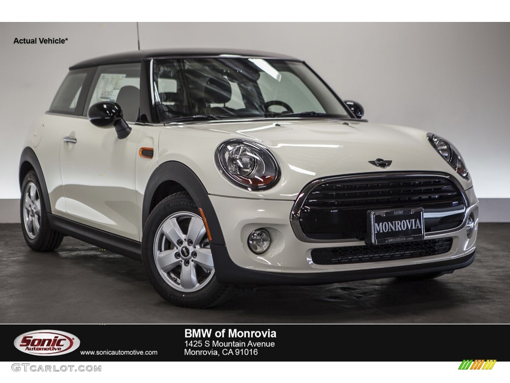 2016 Hardtop Cooper 2 Door - Pepper White / Carbon Black photo #1