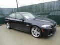 2013 Jet Black BMW 5 Series 535i xDrive Sedan  photo #1