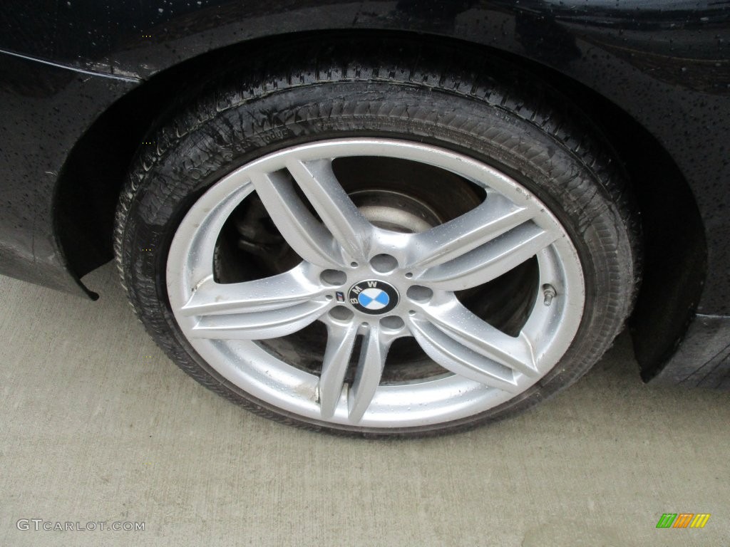 2013 5 Series 535i xDrive Sedan - Jet Black / Oyster/Black photo #3