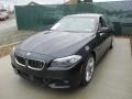 2013 Jet Black BMW 5 Series 535i xDrive Sedan  photo #7