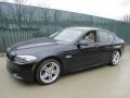 2013 Jet Black BMW 5 Series 535i xDrive Sedan  photo #8