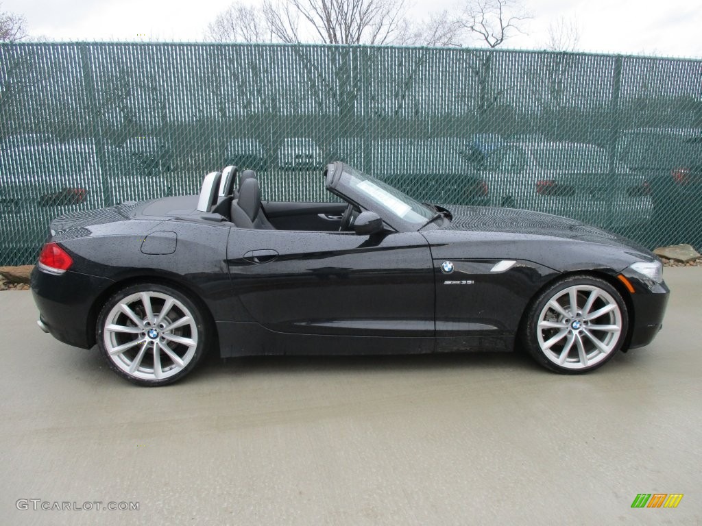 Jet Black 2013 BMW Z4 sDrive 35i Exterior Photo #110529830