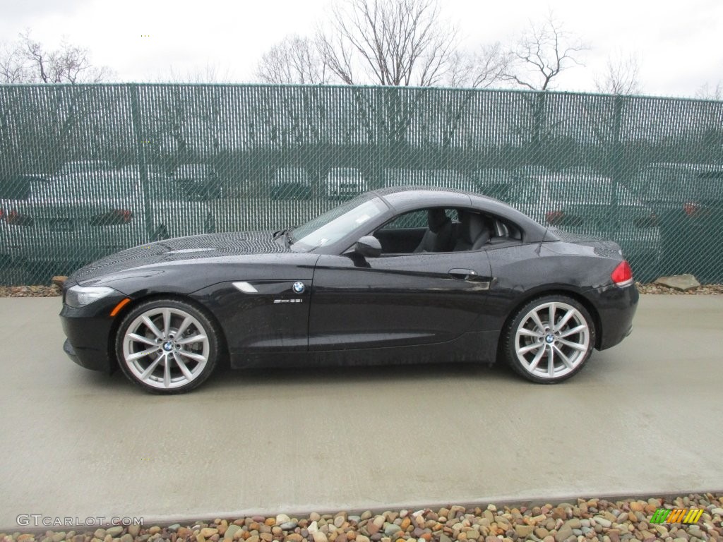 Jet Black 2013 BMW Z4 sDrive 35i Exterior Photo #110529941