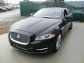 Ebony Black - XJ XJL Portfolio AWD Photo No. 8