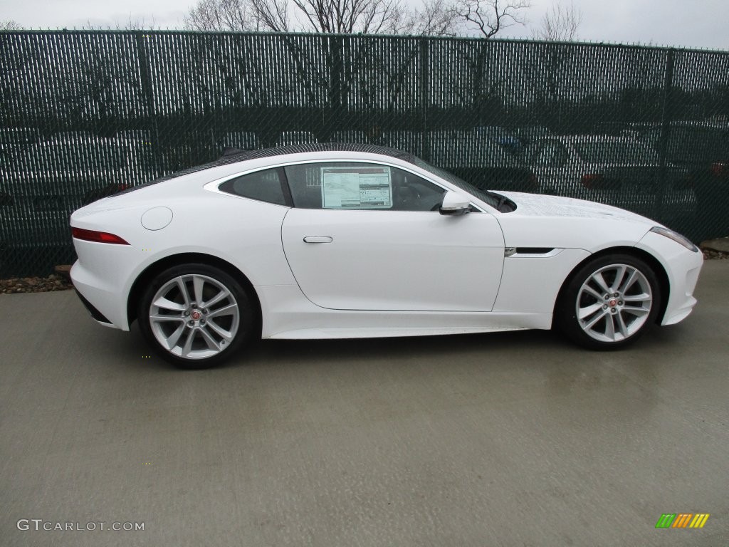 Polaris White 2016 Jaguar F-TYPE S AWD Coupe Exterior Photo #110530910