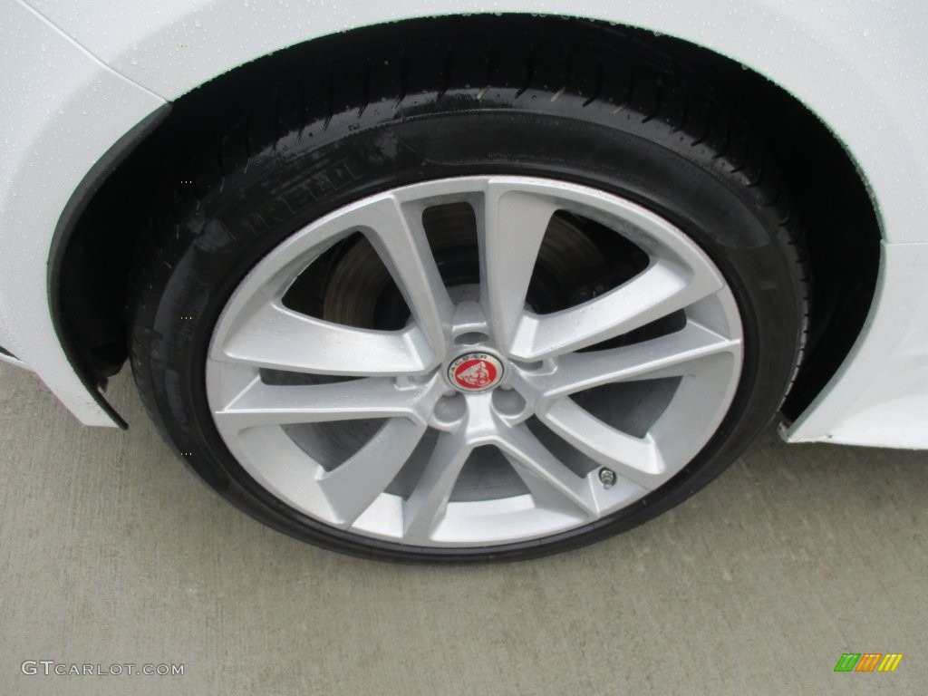 2016 Jaguar F-TYPE S AWD Coupe Wheel Photo #110530916