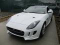 Polaris White - F-TYPE S AWD Coupe Photo No. 8