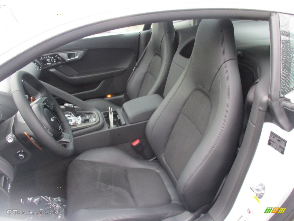 2016 Jaguar F-TYPE S AWD Coupe Front Seat Photos