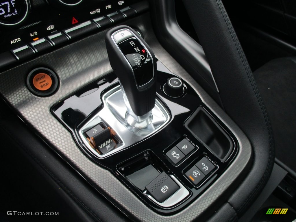 2016 Jaguar F-TYPE S AWD Coupe Transmission Photos
