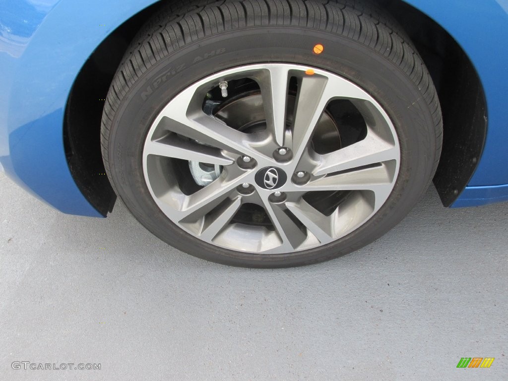 2017 Hyundai Elantra Limited Wheel Photo #110531183