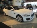 Polaris White 2016 Jaguar XF 35t AWD