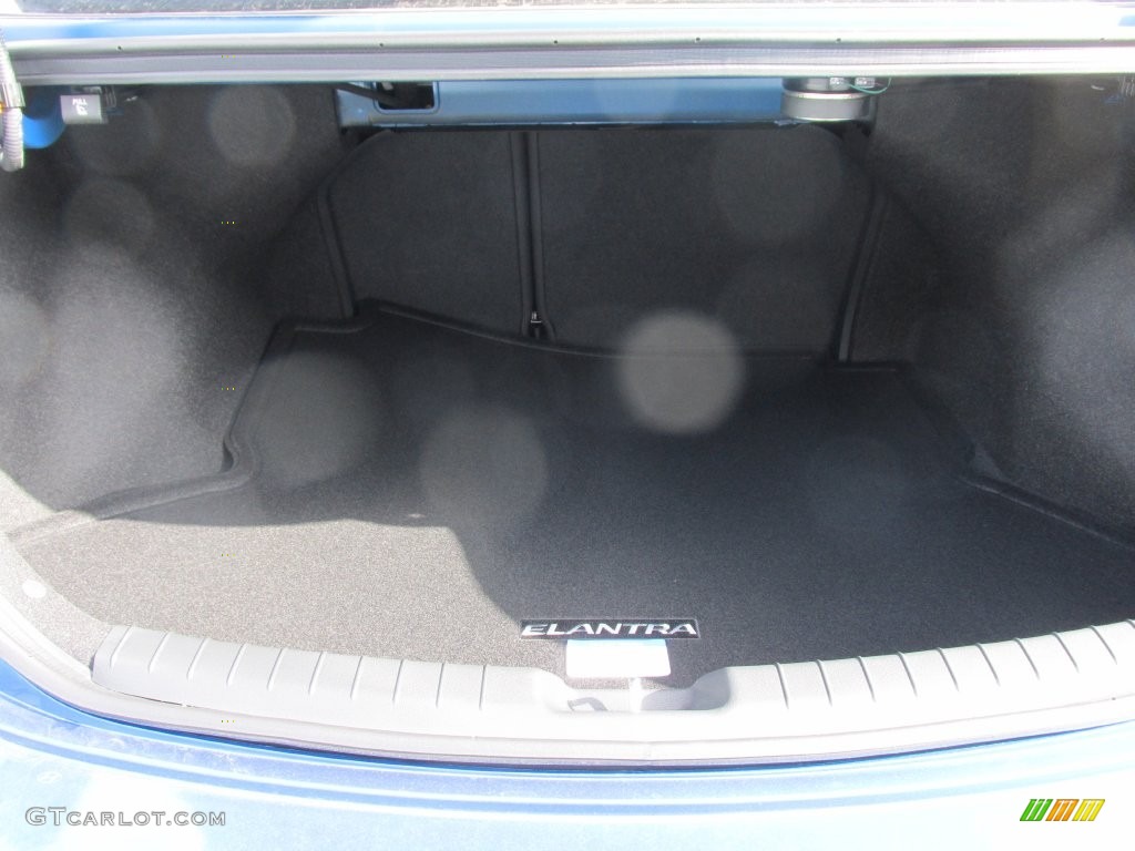 2017 Elantra Limited - Electric Blue / Gray photo #15